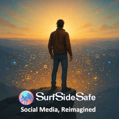 I Didn’t Build SurfSideSafe to Get Rich: I Built It Because Social Media Is Broken and Needs to Be Fixed