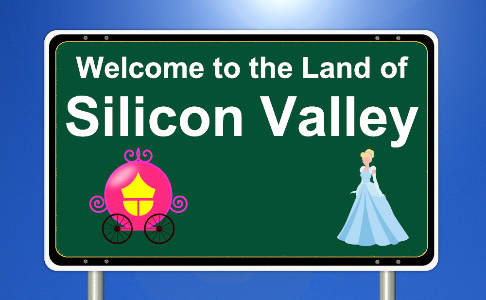 The Story of Cinderella: With a Twist of Silicon Valley