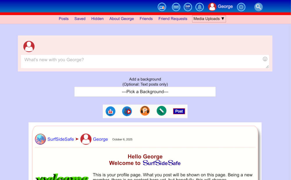 Why Your First Post on SurfSideSafe Is So Important