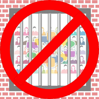 Why Logging Into Social Media Should Never Feel Like Airport Security