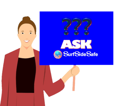 Ask a Question: Who Are You Asking? — It Depends on Where You Are