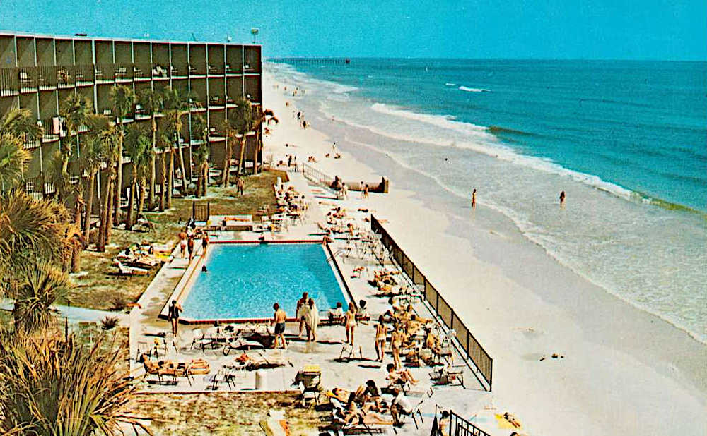 What If Social Media Was a Real Place? And Suppose You Just Found It!