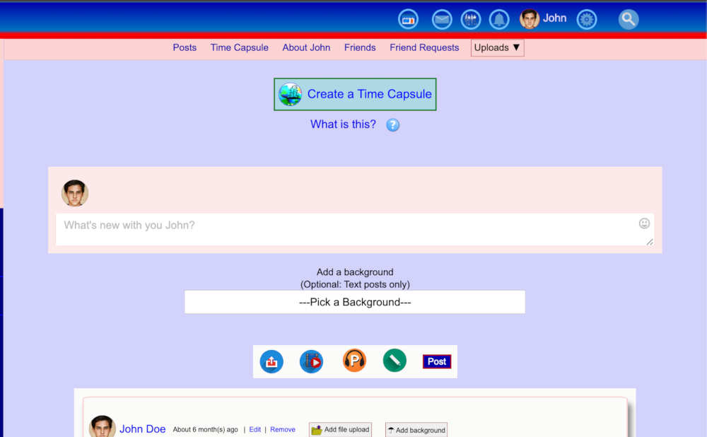 SurfSideSafe Time Capsule: The First and Only Social Media Feature That Lets You Post Into the Future