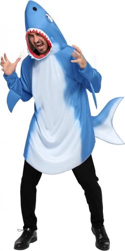 Men Shark Costume for Adult