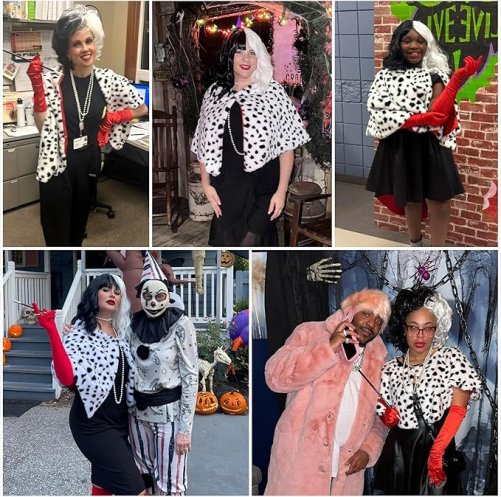 2025 Halloween Cosplay Costumes Set