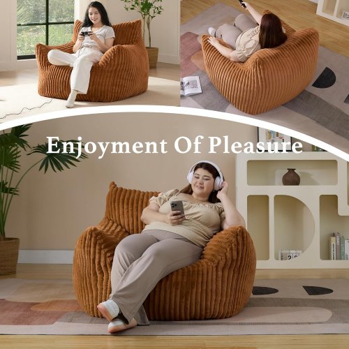 Giant Plush Bean Bag Chair