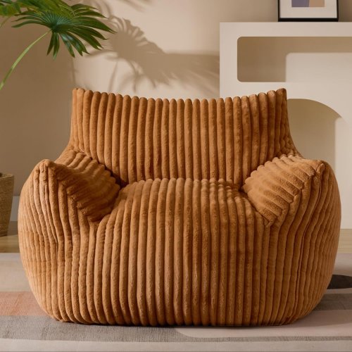 Giant Plush Bean Bag Chair