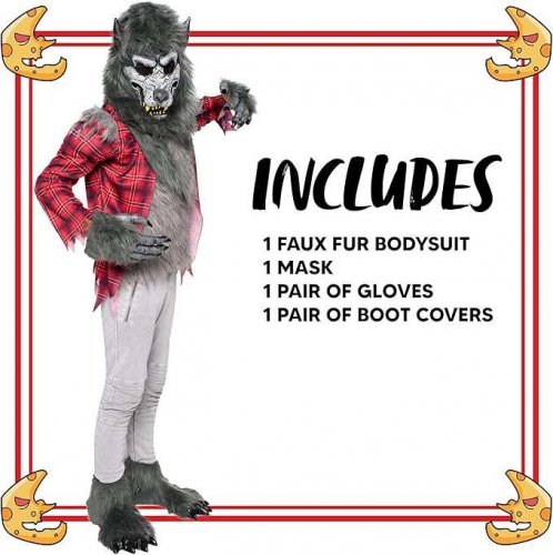 Werewolf Costume with Mask