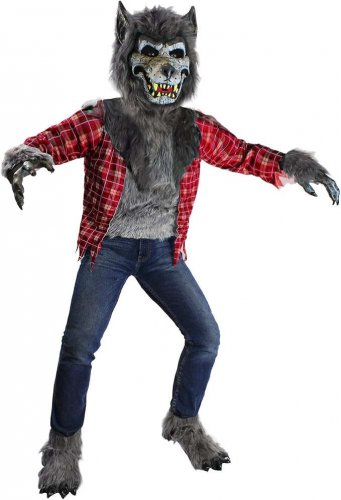 Werewolf Costume with Mask