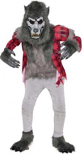 Werewolf Costume with Mask