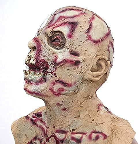 Zombie Head Mask Vampire Mask