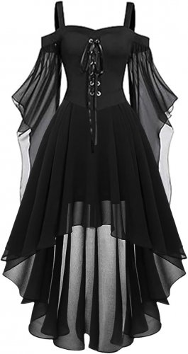 Women Witch Dress Halloween Costumes