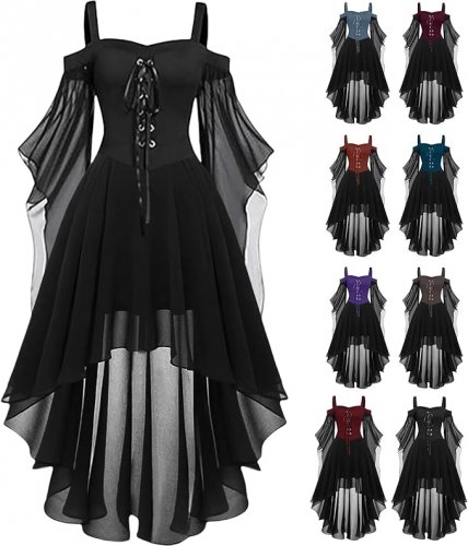 Women Witch Dress Halloween Costumes