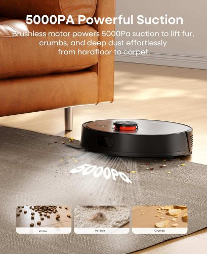 Robot Vacuum and Mop Combo