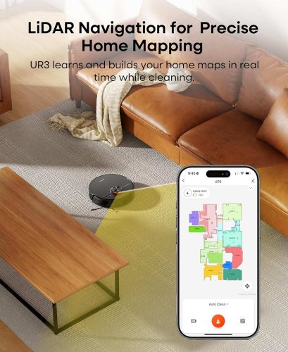 Robot Vacuum and Mop Combo