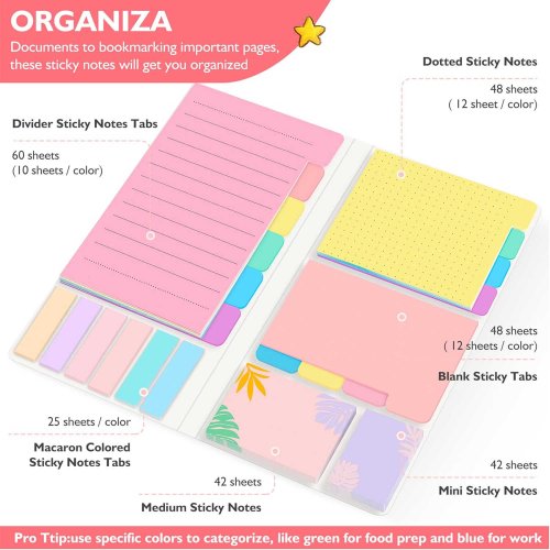 Sticky Notes Set