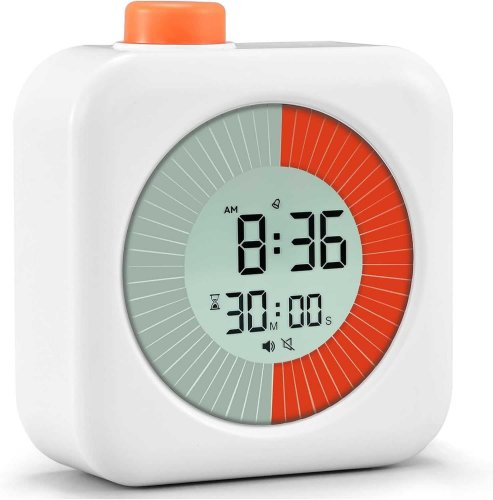 EooCoo Digital Visual Timer 60-Minute Countdown