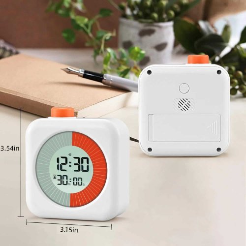 EooCoo Digital Visual Timer 60-Minute Countdown