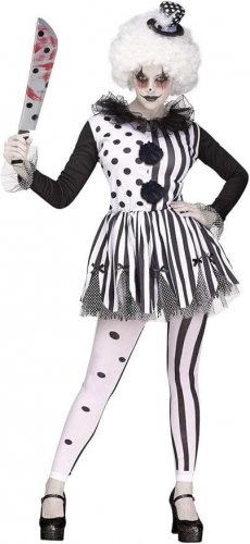 Fun World Women's Killer Clown Costume