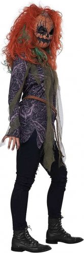 Pumpkin Monster Costume for Women