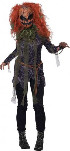 Pumpkin Monster Costume for Women