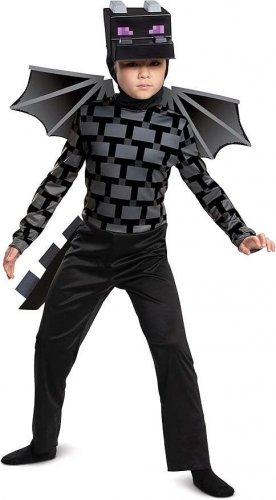Disguise Minecraft Ender Dragon Costume for Kids