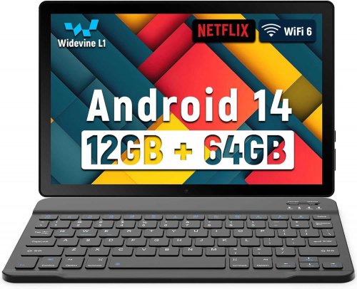 2025 Upgraded Android Tablet 10.1 Inch