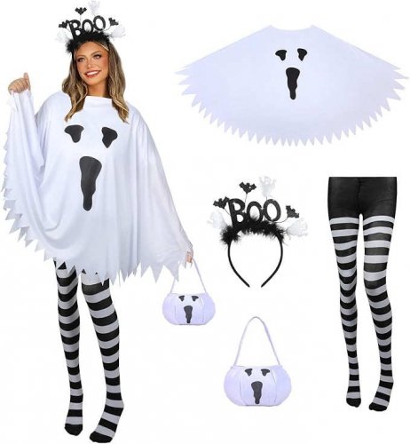 Ghost Costume for Women