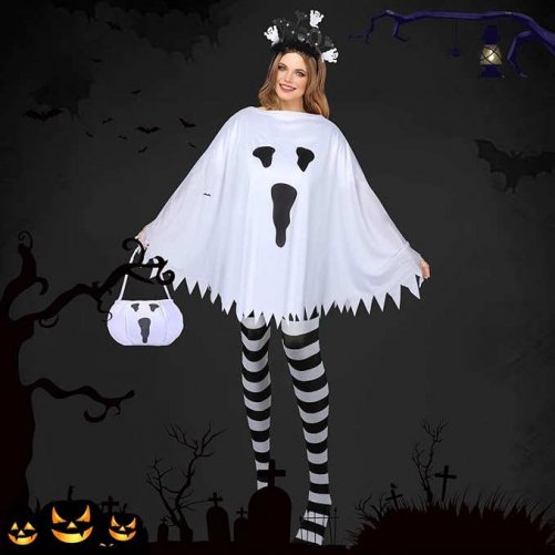 Ghost Costume for Women