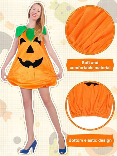Adult Pumpkin Costume