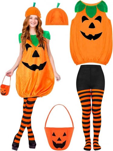Adult Pumpkin Costume