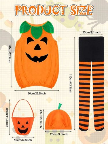 Adult Pumpkin Costume