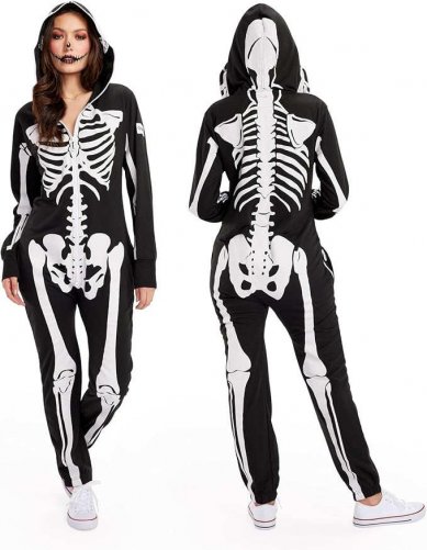 Skeleton Costume for Women