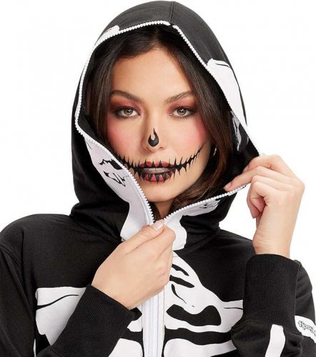 Skeleton Costume for Women