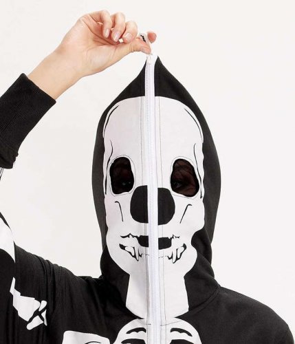 Skeleton Costume for Women