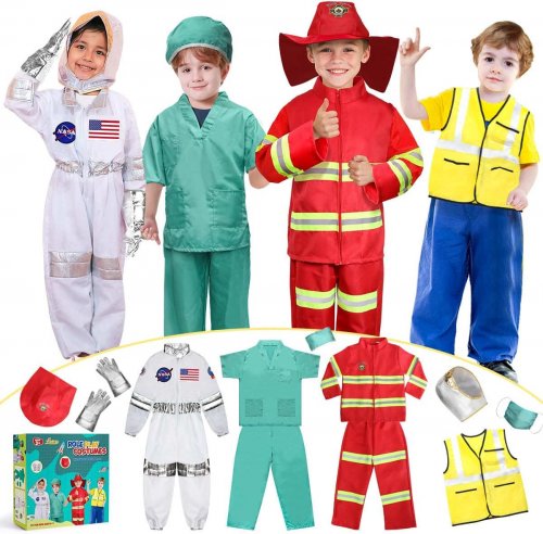 4 Sets Costume for Kids