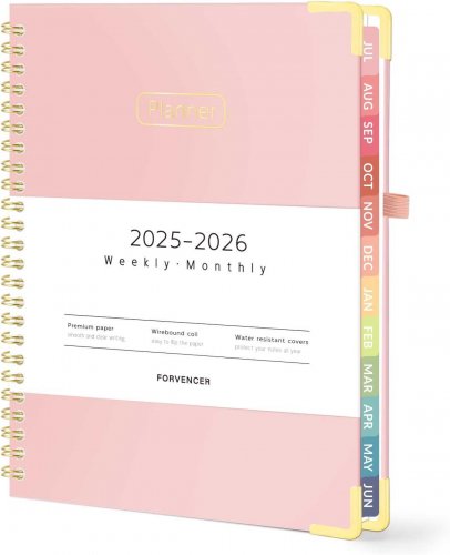 Forvencer Academic Planner 2025-2026