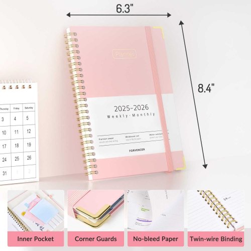 Forvencer Academic Planner 2025-2026